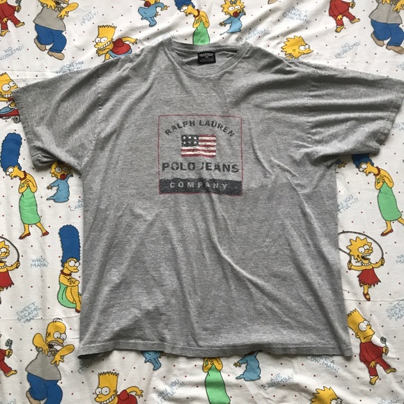Polo Jeans Ralph Lauren tee shirt - Picture 1 of 2